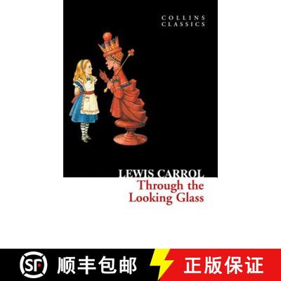 【3-4周达】Through the Looking Glass (Collins Classics) [9780007350933]