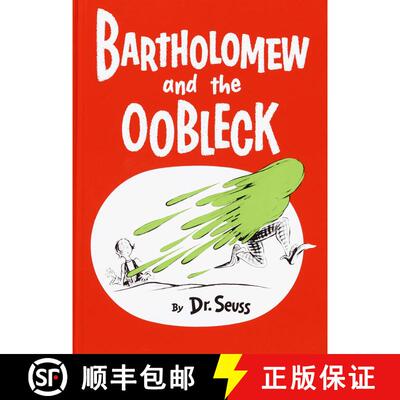 【3-4周达】精装 Bartholomew and the Oobleck: (Caldecott Honor Book) [9780394800752]
