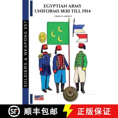 【3-4周达】Egyptian Army uniforms 1830-1914 [9791255892472]