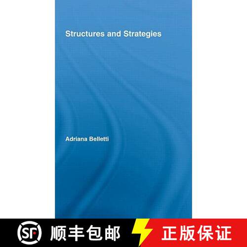 【3-4周达】精装 Structures and Strategies [9780415962018]