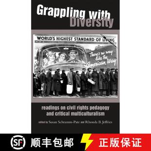 【3-4周达】精装 Grappling with Diversity : Readings on Civil Rights Pedagogy and Critical Multicultur... [9780791473276]