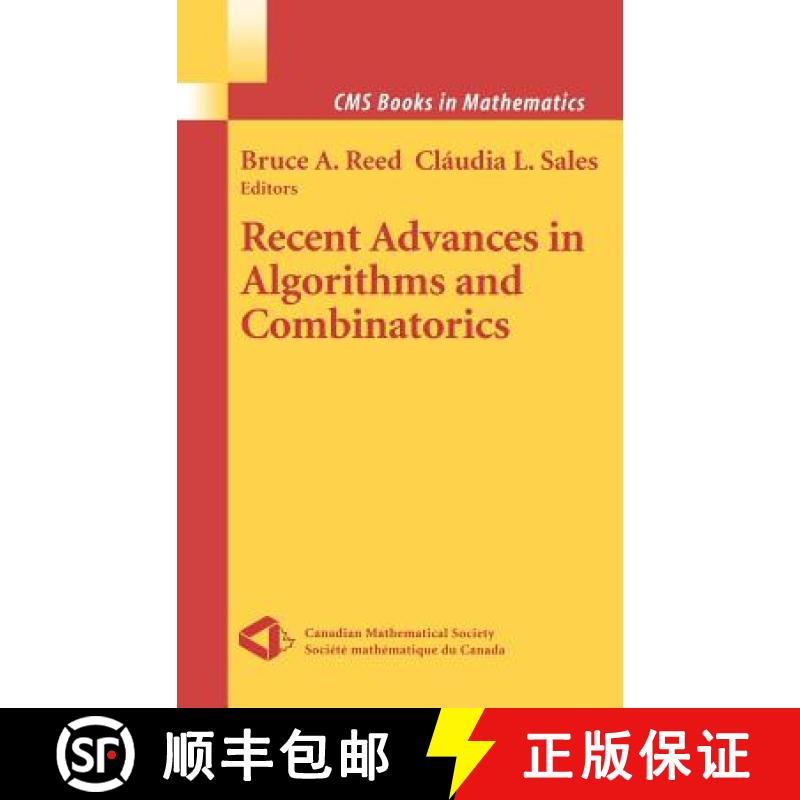 【3-4周达】Recent Advances in Algorithms and Combinatorics [9780387954349]