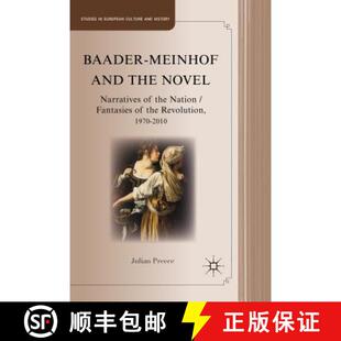 Meinhof Novel Baader Revolution 9780230341074 Fantasies and 4周达 Narratives the 1970... Nation