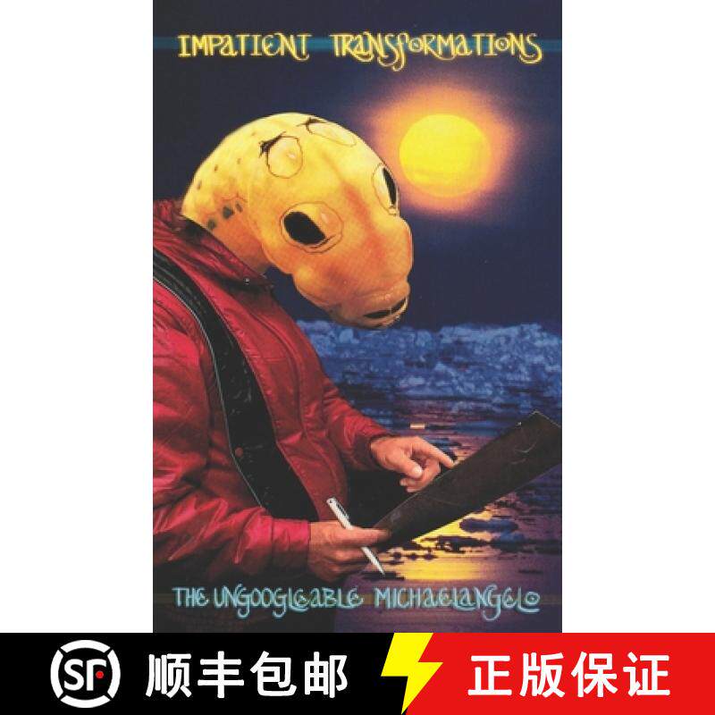 【3-4周达】Impatient Transformations: artwork & wordplay [9798888954850]