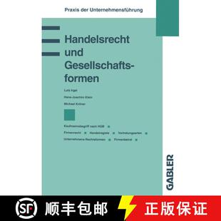 【3-4周达】Handelsrecht und Gesellschaftsformen: Kaufmannsbegriff nach HGB Firmenrecht Handelsregiste... [9783409139656]