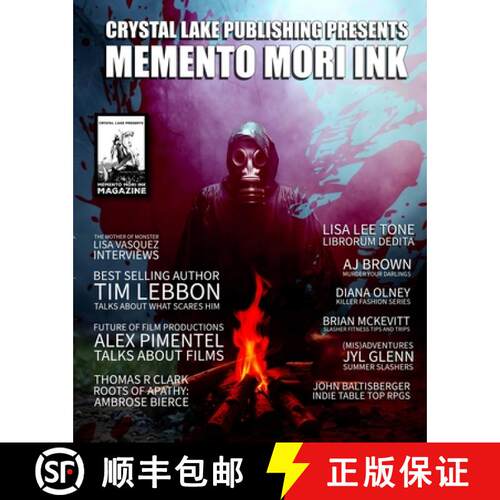 【3-4周达】Memento Mori Ink: Summer 2025 [9781968532178]