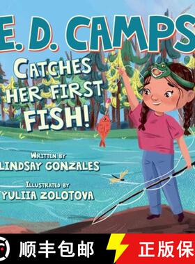 【3-4周达】E. D. Camps: Catches Her First Fish [9781956203455]