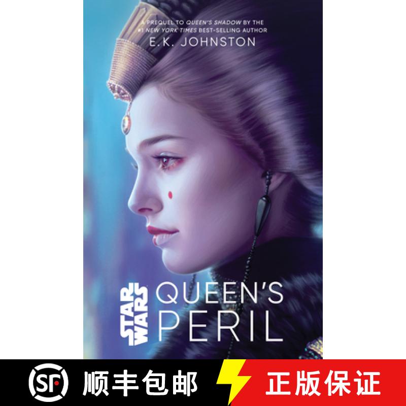 【3-4周达】Star Wars: Queen's Peril [9781368057141]