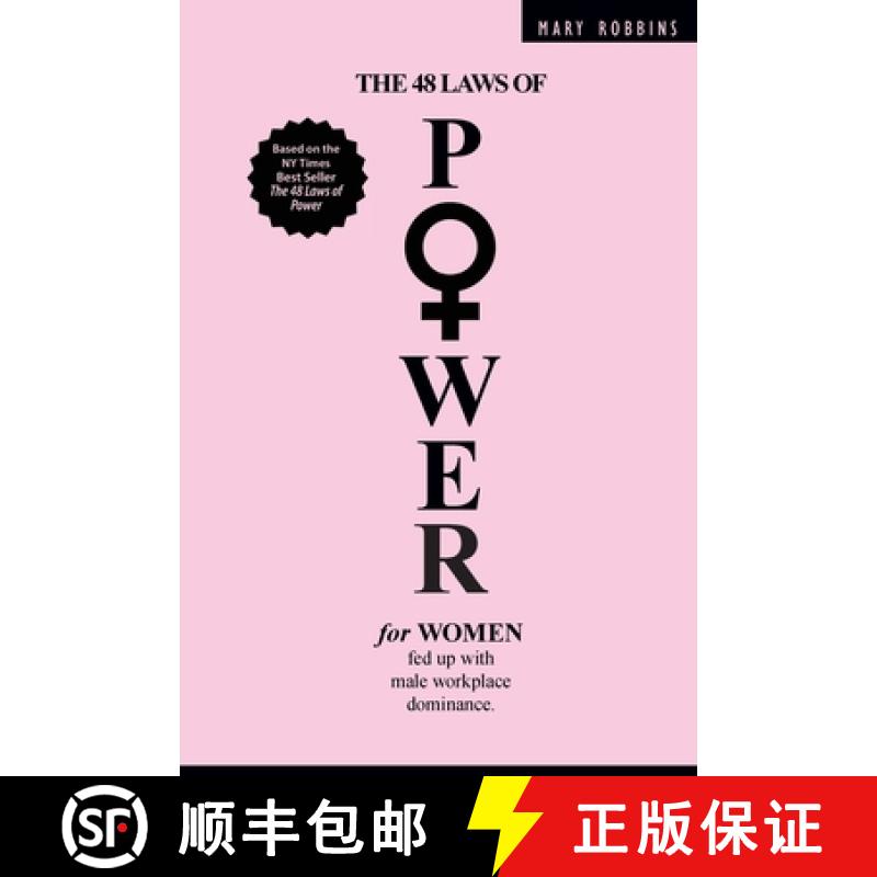 【3-4周达】The 48 Laws of Power for Women Fed up with Male Workplace Dominance [9798990793576]