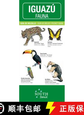 预订 Iguazú - Fauna: Pocket Guide / Guiá de Bolsillo / Guía de Bolso [9789872817466]