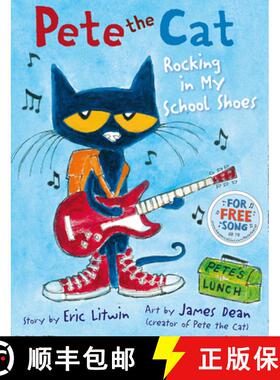 【3-4周达】Pete the Cat Rocking in My School Shoes [9780007553655]