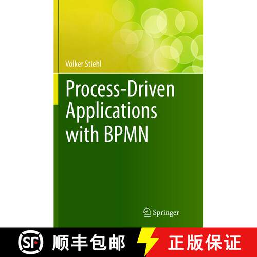 【3-4周达】Process-Driven Applications with BPMN (Softcover reprint of the original 1st ed. 2014) [9783319355061]