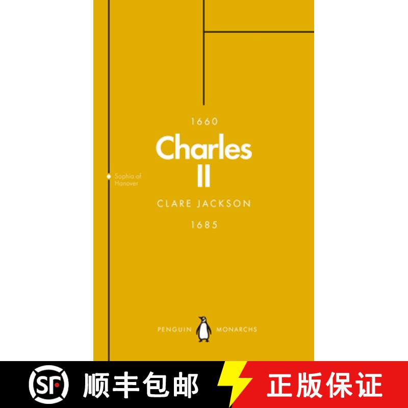 【3-4周达】Charles II (Penguin Monarchs) : The Star King [9780141987453]