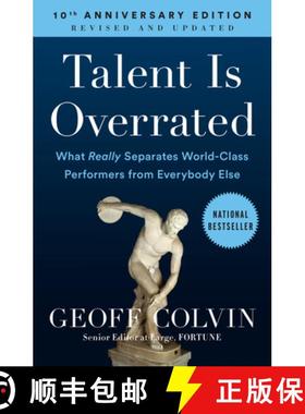 【3-4周达】Talent Is Overrated [9781591842941]