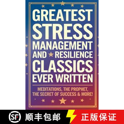 【3-4周达】Greatest Stress Management and Resilience Classics Ever Written: Empowering Works on Posit... [9789363112780]