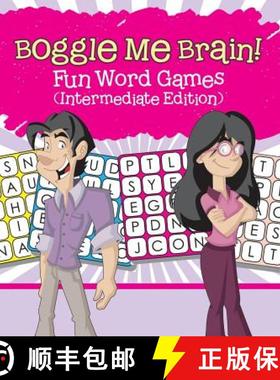 【3-4周达】Boggle Me Brain! Fun Word Games (Intermediate Edition) [9781682600887]