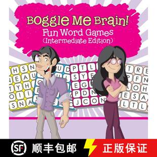 【3-4周达】Boggle Me Brain! Fun Word Games (Intermediate Edition) [9781682600887]
