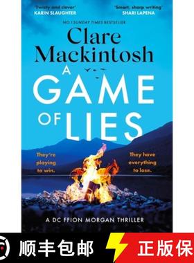 【3-4周达】A Game of Lies : This reality TV show has a dark side... The twisty Sunday Times top 10 be... [9781408725962]