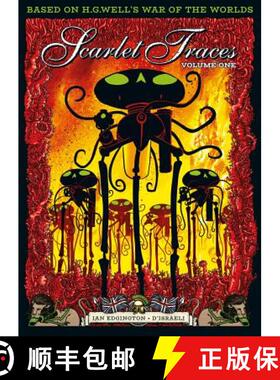 【3-4周达】The Complete Scarlet Traces, Volume One: Volume 1 [9781781085028]