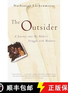 预订 The Outsider: A Journey Into My Father's Struggle with Madness [9780767901918]