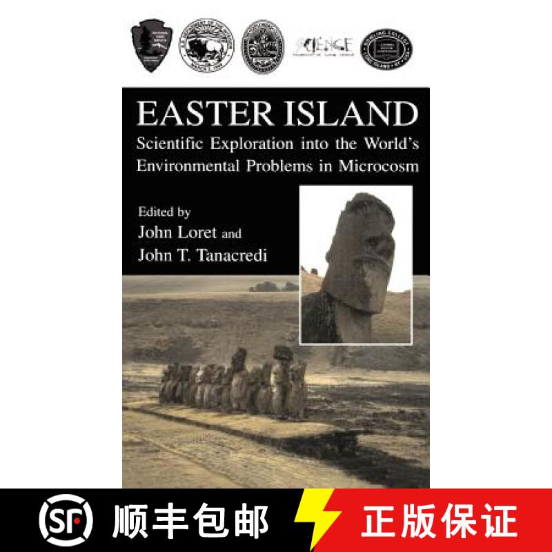 【3-4周达】Easter Island : Scientific Exploration into the World's Environmental Problems in Microcosm [9780306474941]