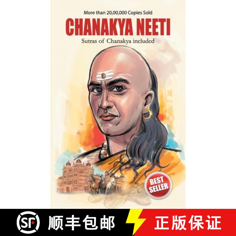 【3-4周达】Chanakya Neeti with Sutras of Chanakya Included [9788128400483]
