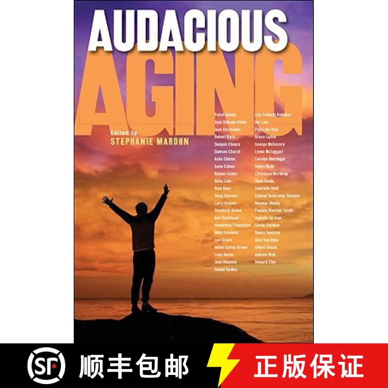 【3-4周达】Audacious Aging: Eldership as a Revolutionary Endeavor [9781600700613]