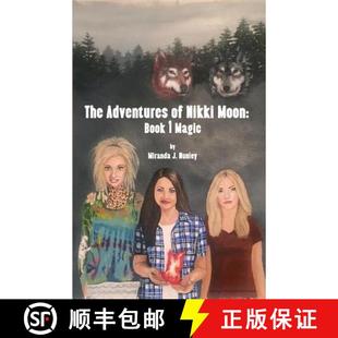 Nikki Moon 9781935186854 Adventures Magic 预订 Book