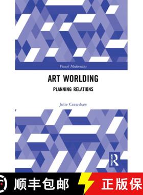 【3-4周达】Art Worlding: Planning Relations [9780367495695]