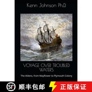 【3-4周达】Voyage Over Troubled Waters: The Aldens, from Mayflower to Plymouth Colony [9781716555633]