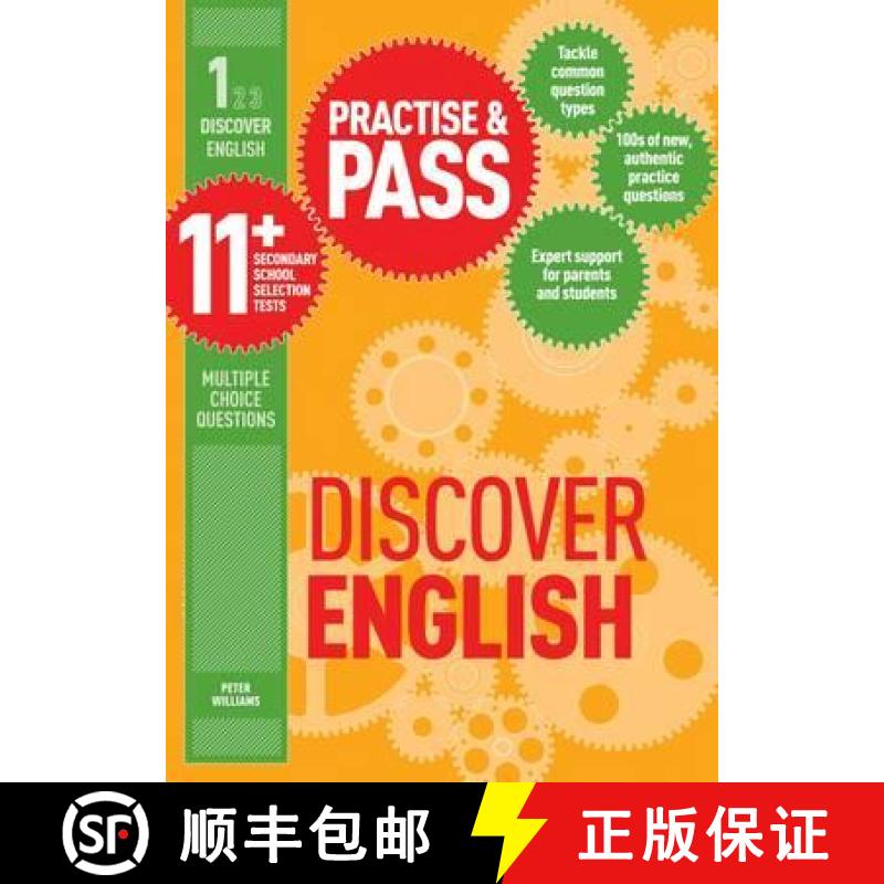 【3-4周达】Practise & Pass 11+ Level One: Discover English: For Gl Assessment [9781844552573]