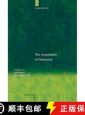 预订 The Acquisition of Finiteness [9783110190830]