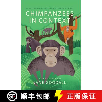 【3-4周达】精装 Chimpanzees in Context – A Comparative Perspective on Chimpanzee Behavior, Cognition... [9780226727844]