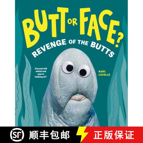 【3-4周达】精装 Butt or Face? Volume 2: Revenge of the Butts [9781728271200]