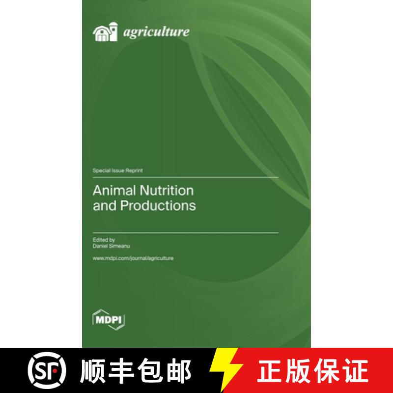 【2-3周达】Animal Nutrition and Productions [9783036580104]