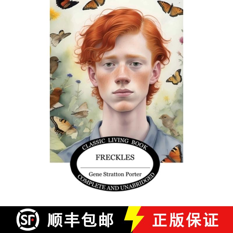 【2-3周达】Freckles [9781761531033]