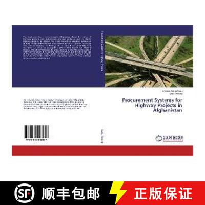 预订 Procurement Systems for Highway Projects in Afghanistan [9783330018907]