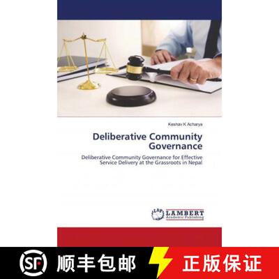 预订 Deliberative Community Governance [9786203041514]
