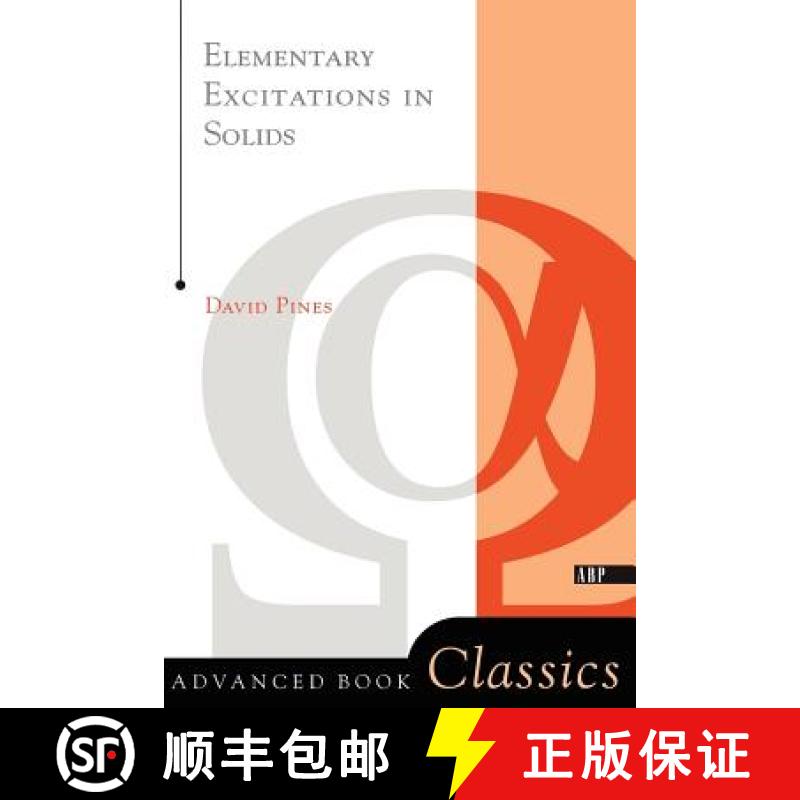 【3-4周达】Elementary Excitations in Solids Lectures on Protons, Electrons, and Plasmons [9780738201153]