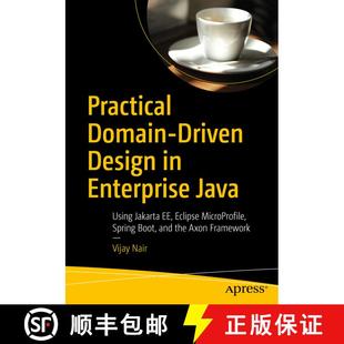 【3-4周达】Practical Domain-Driven Design in Enterprise Java : Using Jakarta EE, Eclipse MicroProfile... [9781484245422]
