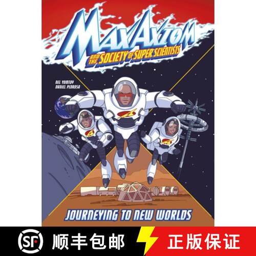 预订 Journeying to New Worlds: A Max Axiom Super Scientist Adventure [9781666337044]