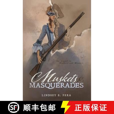 【3-4周达】Muskets and Masquerades [9798986756516]