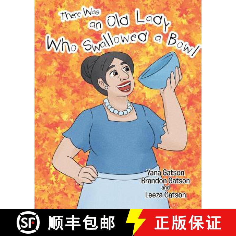 【2-3周达】There Was an Old Lady Who Swallowed a Bowl [9781642980189]