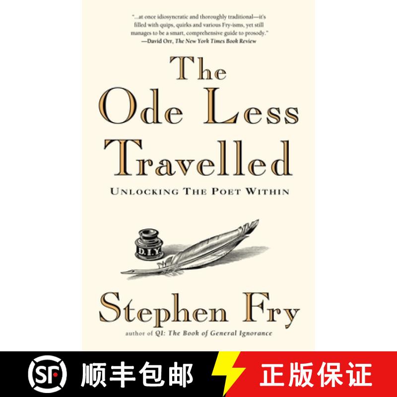 【3-4周达】The Ode Less Travelled: Unlocking the Poet Within [9781592403110]