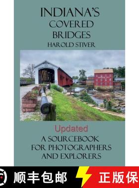 【3-4周达】Indiana's Covered Bridges [9798224802333]