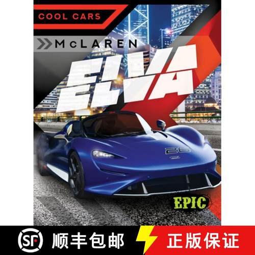 【3-4周达】McLaren Elva [9798886875010]