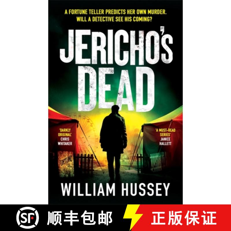 【3-4周达】Jericho's Dead: The stunningly twisty crime thriller from the award-winning author of KILL... [9781804181652]