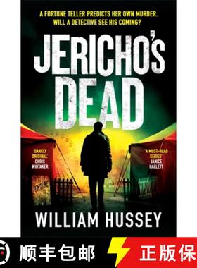 【3-4周达】Jericho's Dead: The stunningly twisty crime thriller from the award-winning author of KILL... [9781804181652]