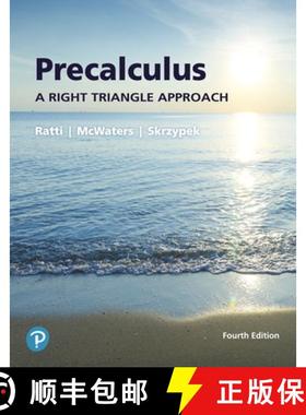 【3-4周达】Precalculus: A Right Triangle Approach [9780134696461]