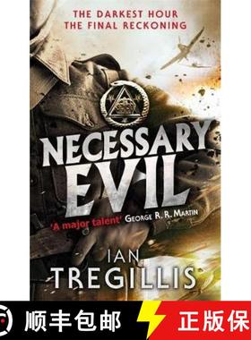 【3-4周达】Necessary Evil: British warlocks and German superhuman soldiers collide in this chilling n... [9780356501710]
